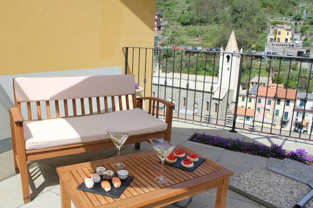 Terra Prime Suite Riomaggiore Exterior foto