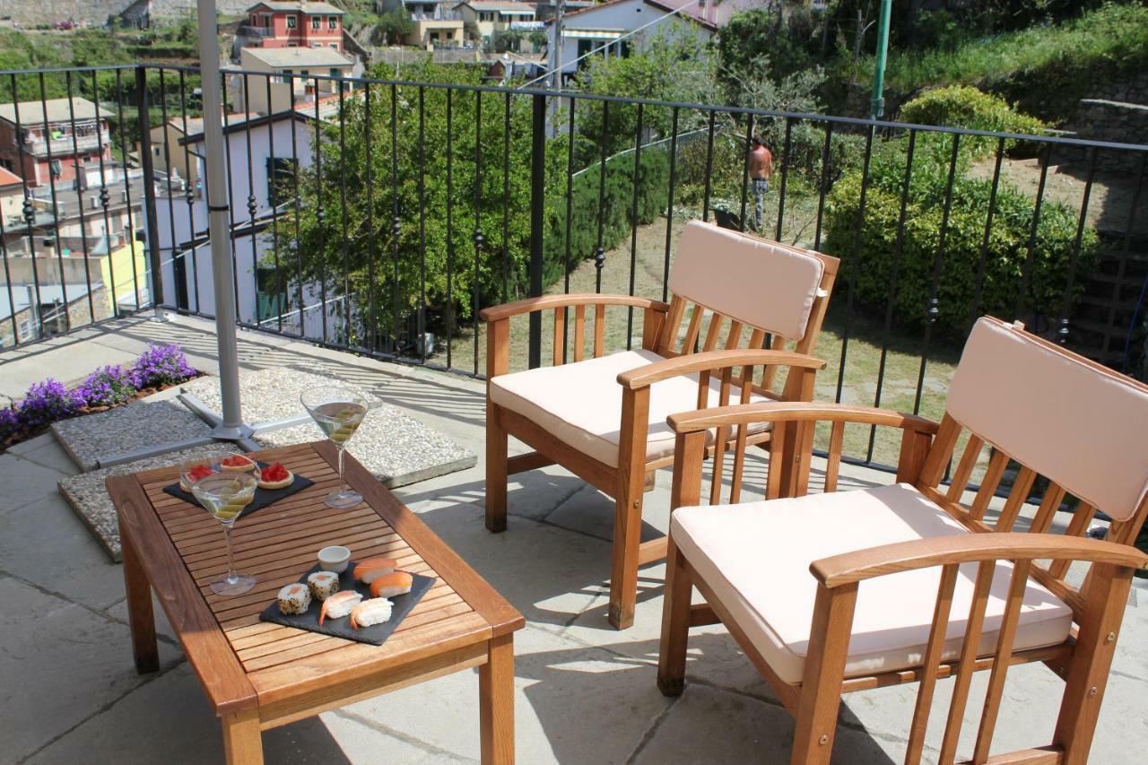 Terra Prime Suite Riomaggiore Exterior foto